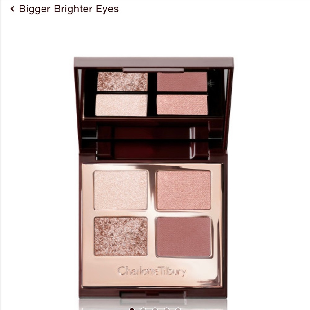 Charlotte Tilbury eye shadow
